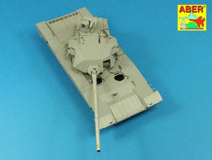 Aber 35 L-187 Armament for Russian Main Battle Tank T-14 ARMATA barrel for 125 mm 2A82-1M cannon &amp;amp; barrel for 12,7 mm Kord AA MG 1/35 – zdjęcie 17