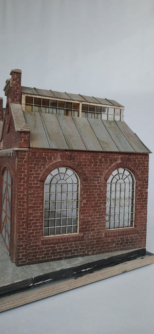 RT-Diorama 35285 Diorama-Base: &amp;quot;Industrial Hangars&amp;quot; 1/35 – imagen 4