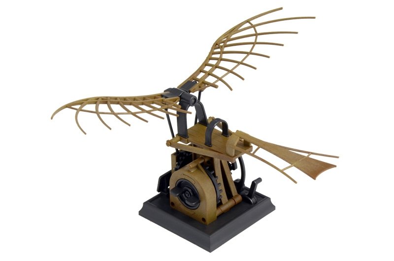 Italeri 3108 Leonardo Da Vinci Macchina Volante (ORNITOTTERO) - Flying Machine (ORNITHOPTER) – image 2