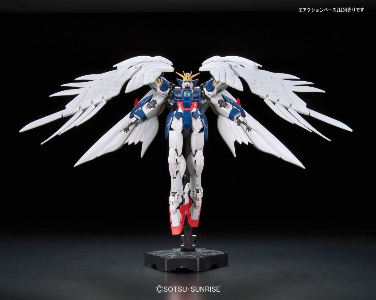 Bandai 43804 XXXG-00W0 Wing Gundam 0 EW Gundam 83118 – imagen 2