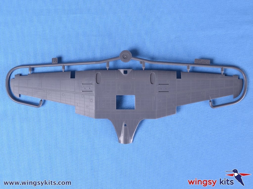 Wingsy Kits D5-05 IJA Type 99 assault/recon. plane Ki-51 “Sonia” 1/48 – immagine 4