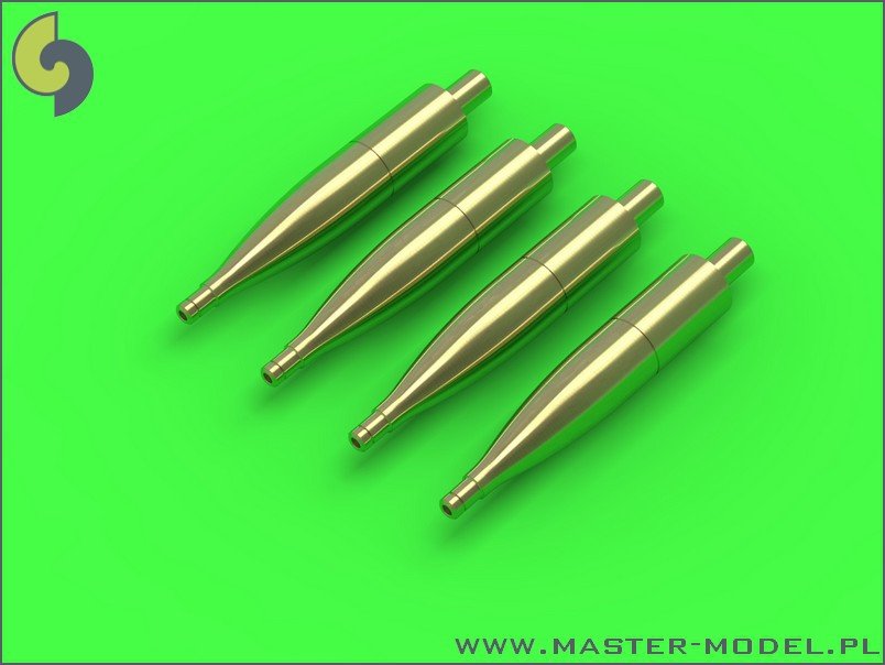 Master AM-48-096 Fairey Firefly - Hispano 20mm cannons in long fairings 1/48