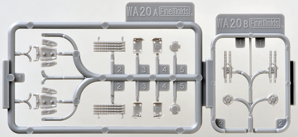 Fine Molds WA20 IJN Torpedo Tube Set 1 1/700 – image 2