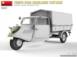MiniArt 35371 Tempo E400 Hochlader Pritsche German 3-wheel delivery truck 1/35 – imagen 7