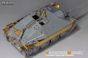 Voyager Model PE351272 WWII German Sd.Kfz.138/2 Hetzer Tank Destroyer Late Version For TAKOM 2171/2172 1/35 – imagen 2