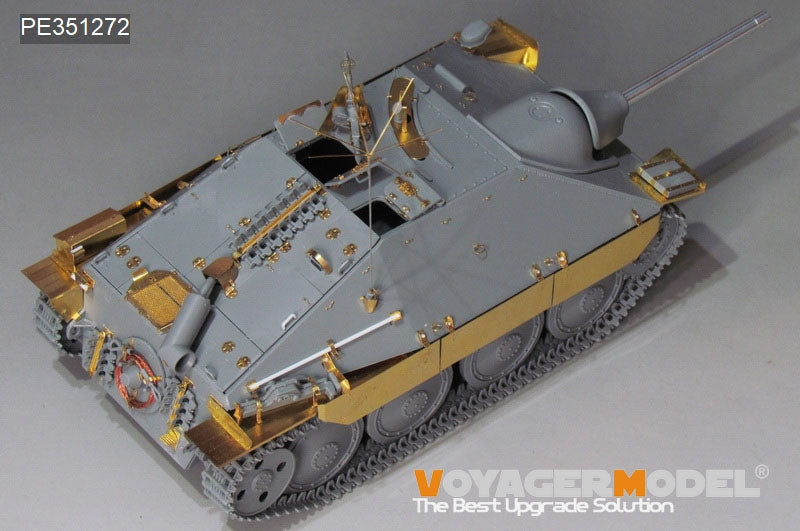 Voyager Model PE351272 WWII German Sd.Kfz.138/2 Hetzer Tank Destroyer Late Version For TAKOM 2171/2172 1/35 – imagen 2