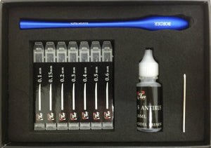 Border Model BD0051 Replacement Line Engraver - SET Blue – zdjęcie 2