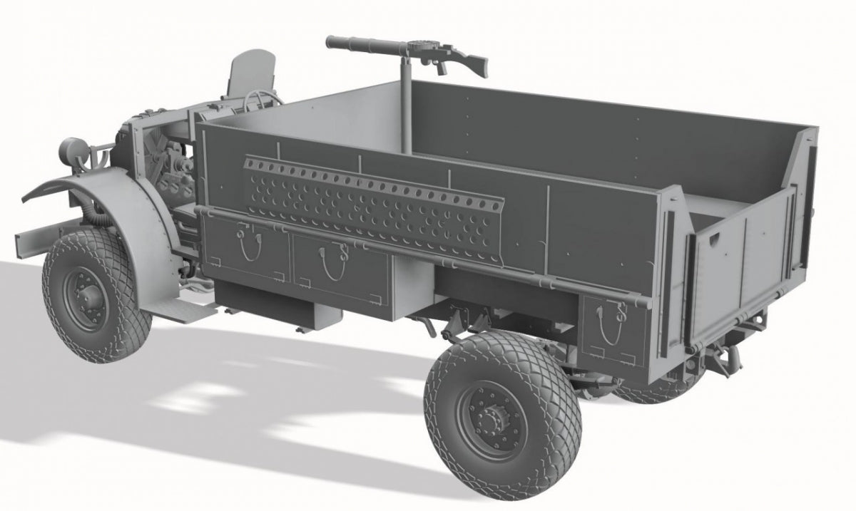 Thunder Model 35305 LRDG F30 Patrol Truck Limited Bonus Edition 1/35 – immagine 8