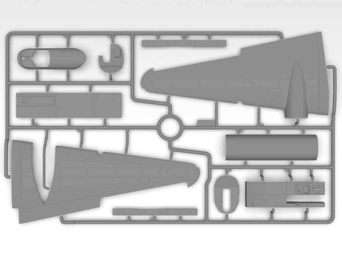 ICM 48196 Mitsubishi Ki-21-Ia &amp;quot;Sally&amp;quot; 1/48 – immagine 9