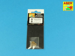 Aber 16112 Turned Hexagonal bolts (1,34x2,60mm) x 30 pcs. 1/16 – imagen 3