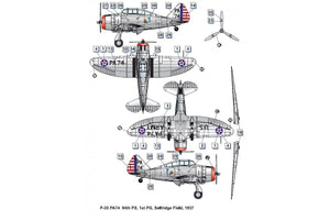 Dora Wings 48012 Seversky P-35 1/48 – image 5