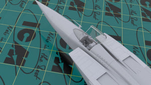 ICM 48904 MiG-25 RBF, Soviet Reconnaissance Plane 1/48 – Bild 3
