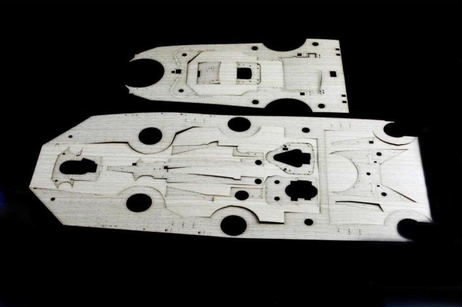 MK1 Design MD-20003 BISMARCK VALUE PACK 1/200 – zdjęcie 6
