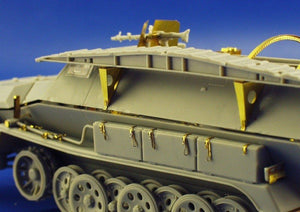 Eduard 35795 Sd. Kfz.251/7 Ausf. C Pioneerwagen 1/35 Dragon – immagine 7