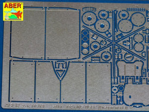 Aber 35K12 Pz.Kpfw. VI, Ausf.B (Sd.Kfz. 182) King Tiger (Henschel Turret) 1/35 – imagen 7