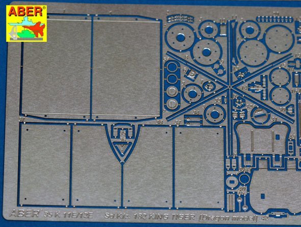 Aber 35K12 Pz.Kpfw. VI, Ausf.B (Sd.Kfz. 182) King Tiger (Henschel Turret) 1/35 – imagen 7