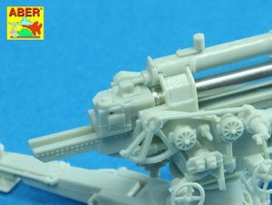 Aber 72L-62 German 88mm L/56 two-piece barrel for Flak 36/37 1/72 – imagen 7