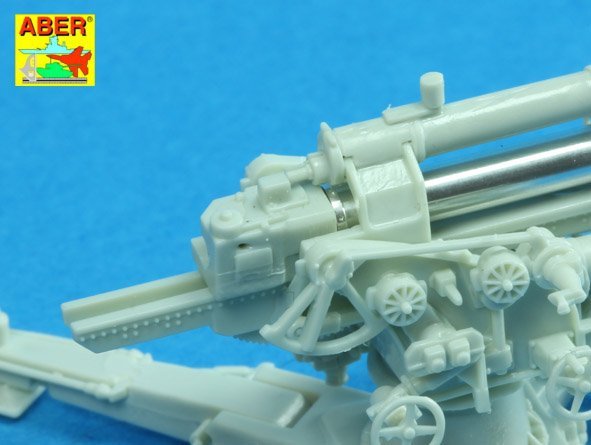 Aber 72L-62 German 88mm L/56 two-piece barrel for Flak 36/37 1/72 – imagen 7