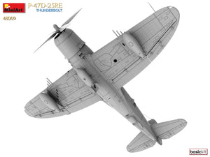 MiniArt 48009 P-47D-25RE THUNDERBOLT. KIT DE BASE 1/48  – image 8