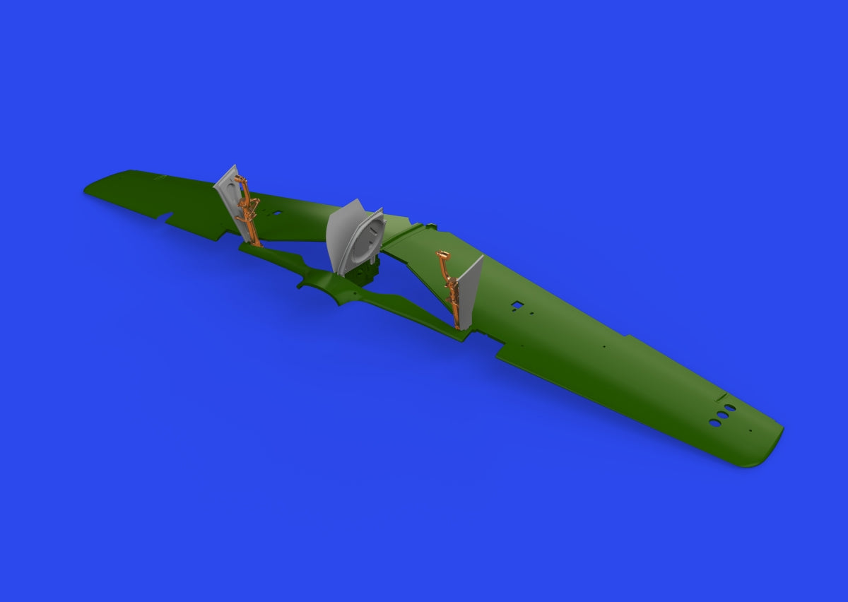 Eduard 648994 P-51B / C undercarriage legs BRONZE EDUARD 1/48 – imagen 2
