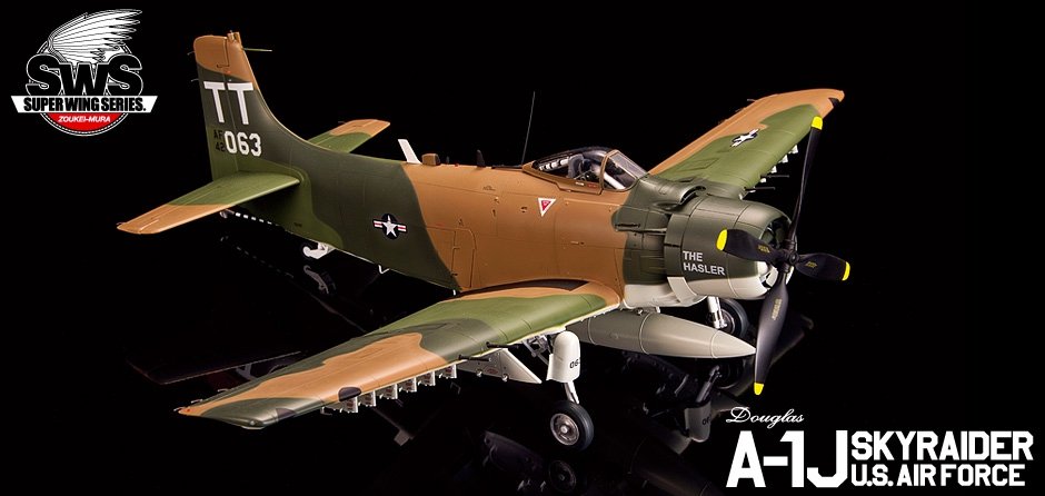 Zoukei-Mura SWS3207 Douglas A-1J Skyraider US Air Force 1/32 – Bild 2