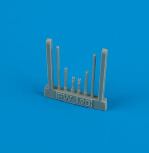 Quickboost QB48109 Fw 190A-8 gun barrels Tamiya 1/48