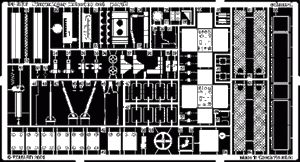 Eduard 35366 Sturmtiger interior 1/35 Tamiya – imagen 3