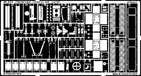 Eduard 35366 Sturmtiger interior 1/35 Tamiya – imagen 3