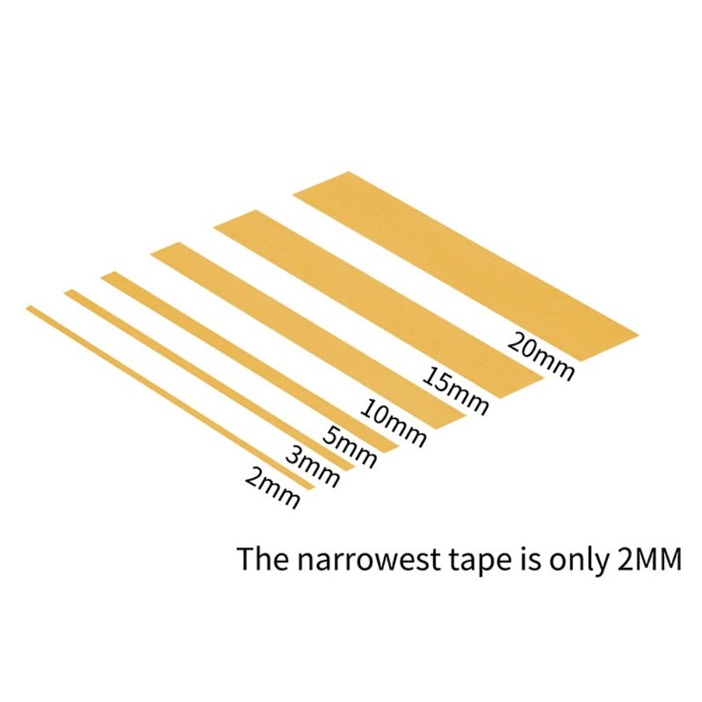 Ruban de masquage DSPIAE MT-05 5 mm WASHI / Ruban de masquage 5 mm x 18 m – image 2