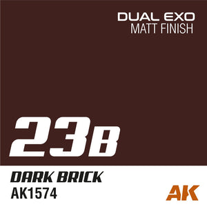 AK Interactive AK1582 DUAL EXO SCENERY SET 23 – 23A LIGHT BRICK &amp;amp; 23B DARK BRICK – Bild 3