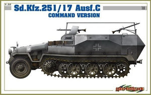Cyber ​​​​Hobby 6413 Sd.Kfz.251/17 Ausf.C Version de commande (1/35)