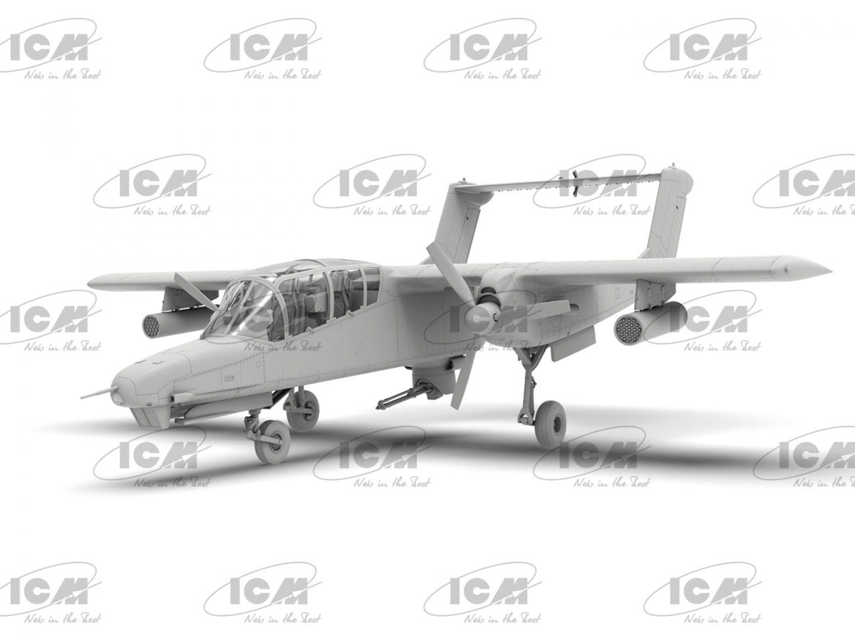 ICM 48306 Bronco NOGS US Attack Aircraft 1/48 – immagine 5