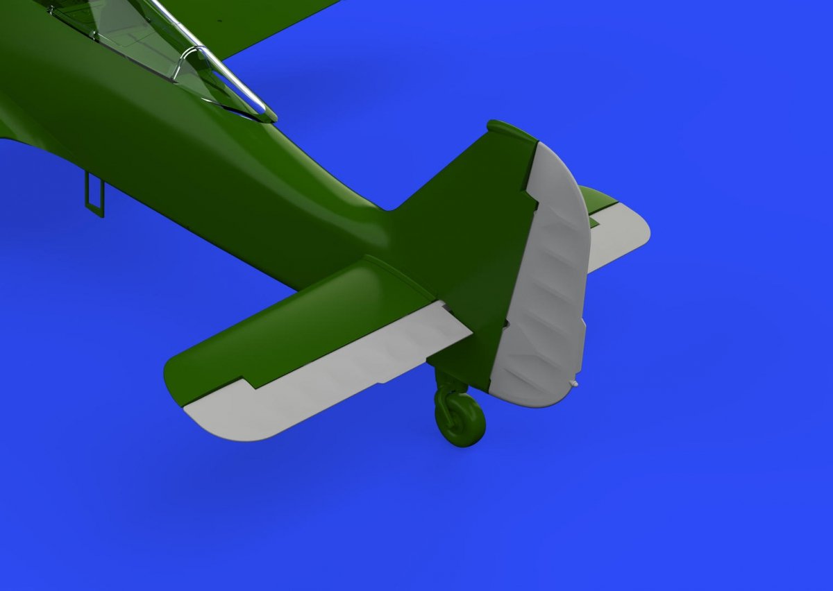 Surfaces de contrôle Eduard 648371 Fw 190A (première version EDUARD 1/48) – image 4