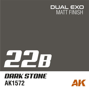 AK Interactive AK1581 DUAL EXO SCENERY SET 22 – 22A LIGHT STONE &amp;amp; 22B DARK STONE – zdjęcie 3