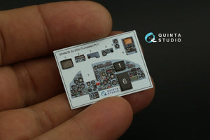 Quinta Studio QD48238 Su-24M 3D-Printed &amp;amp; coloured Interior on decal paper ( Trumpeter ) 1/48 – Bild 13