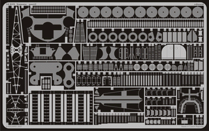 Eduard 53019 Yamato 1/350 TAMIYA – imagen 4