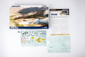 Eduard 84130 MiG-21bis 1/48 – Bild 3