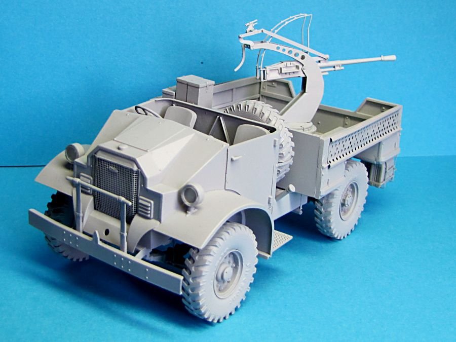 Mirror Models 35107 CMP F15 FORD TRUCK SERVICE ITALIEN (1/35) – image 2