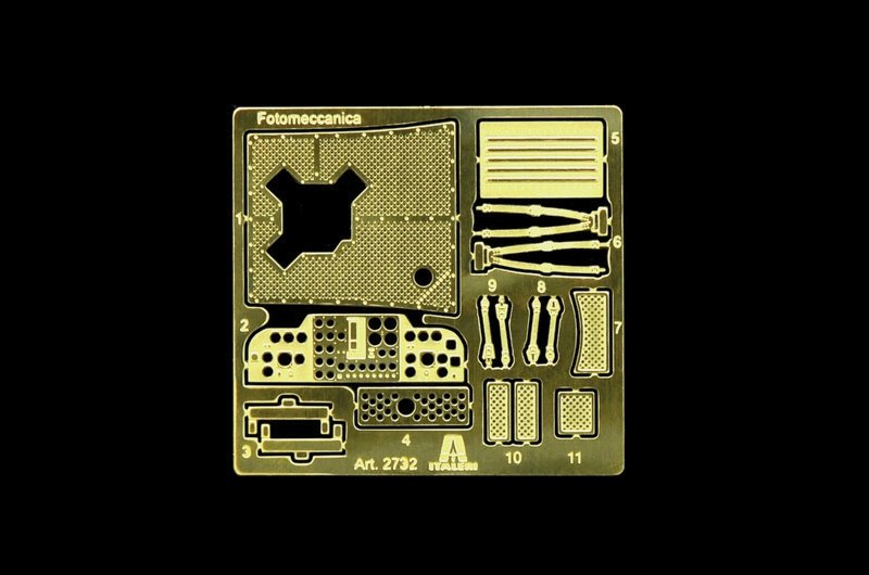 Italeri 2744 WESSEX HAS. 1 1/48 – imagen 4