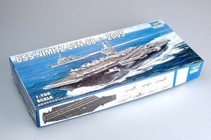Trumpeter 05739 USS NIMITZ CVN-68 2005 1/700 – imagen 2