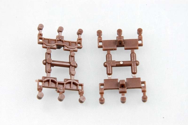 Trumpeter 02041 U.S. T66 steel track for U.S. M4A3E8 Sherman Tank 1/35 – imagen 3