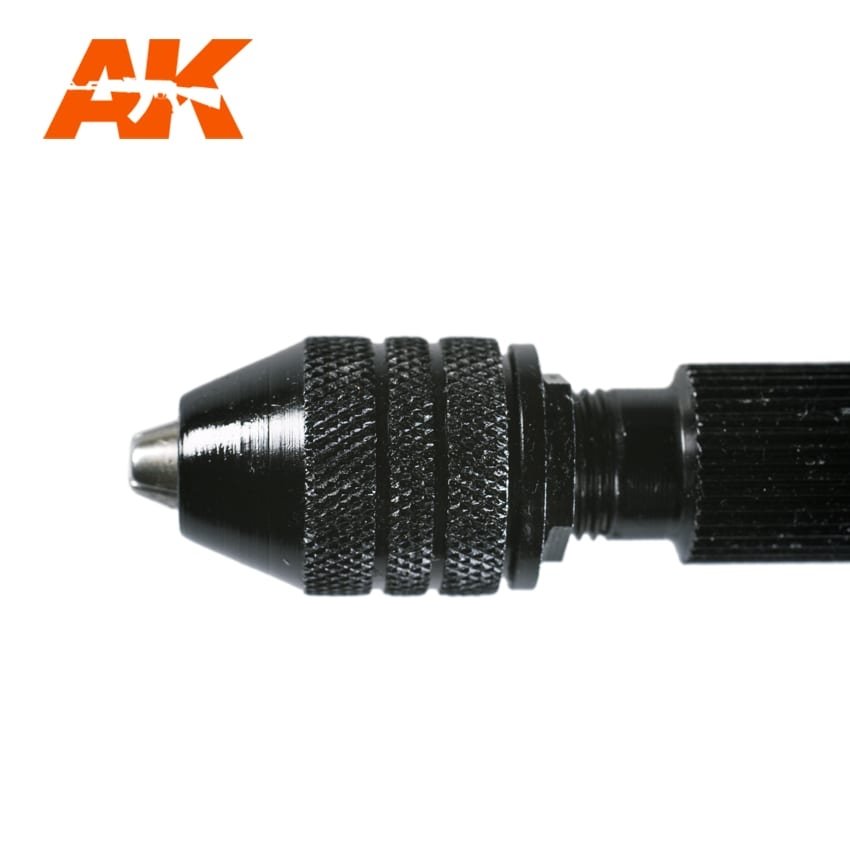 AK Interactive AK9006 Hand drill precision pin vise (0,2mm - 3,4mm) – imagen 4