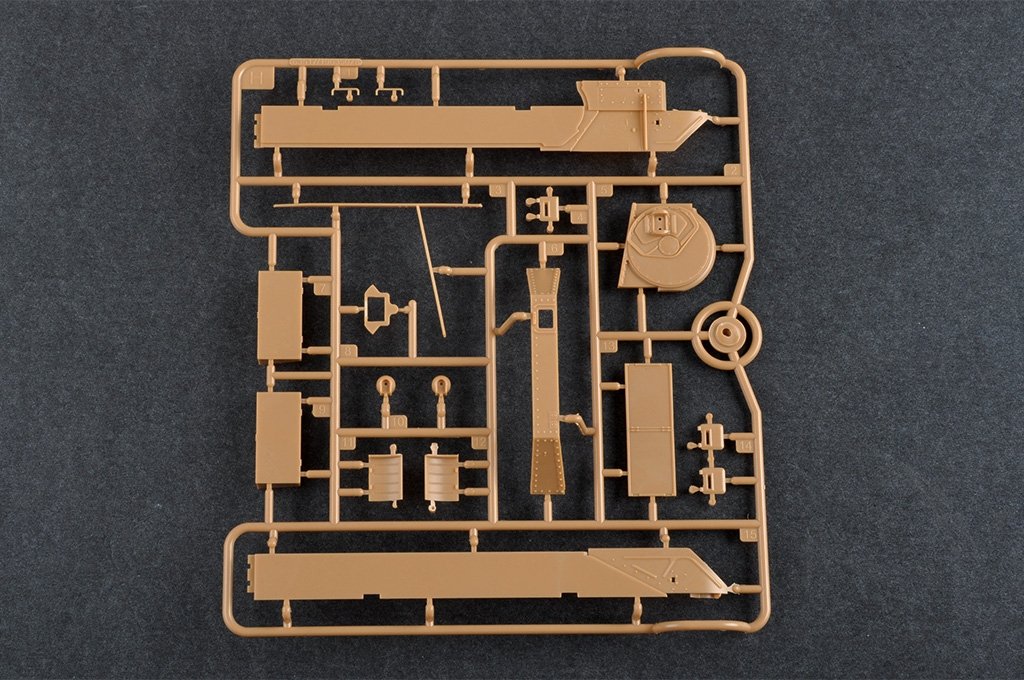 I Love Kit 63518 M3A4 Medium Tank 1/35 – immagine 7