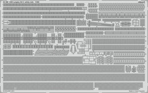 Eduard BIG5361 USS Langley AV-3 TRUMPETER 1/350 – Bild 4