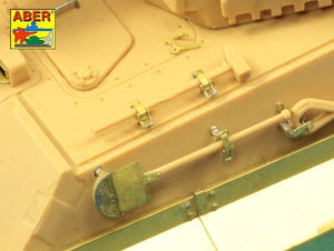 Aber 48036 Pz.Kpfw.VI, Ausf.B TIGER II ailes et jupes latérales Tamiya 1/48 – image 6