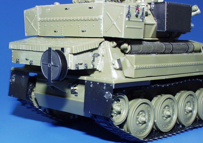 Eduard 35457 FV 101 CVR (T) Scorpion 1/35 AFV Club – Bild 6