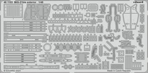 Eduard 481103 MiG-21bis exterior EDUARD 1/48