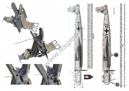 Kagero 3049 Heinkel He 219 Uhu FR – image 5