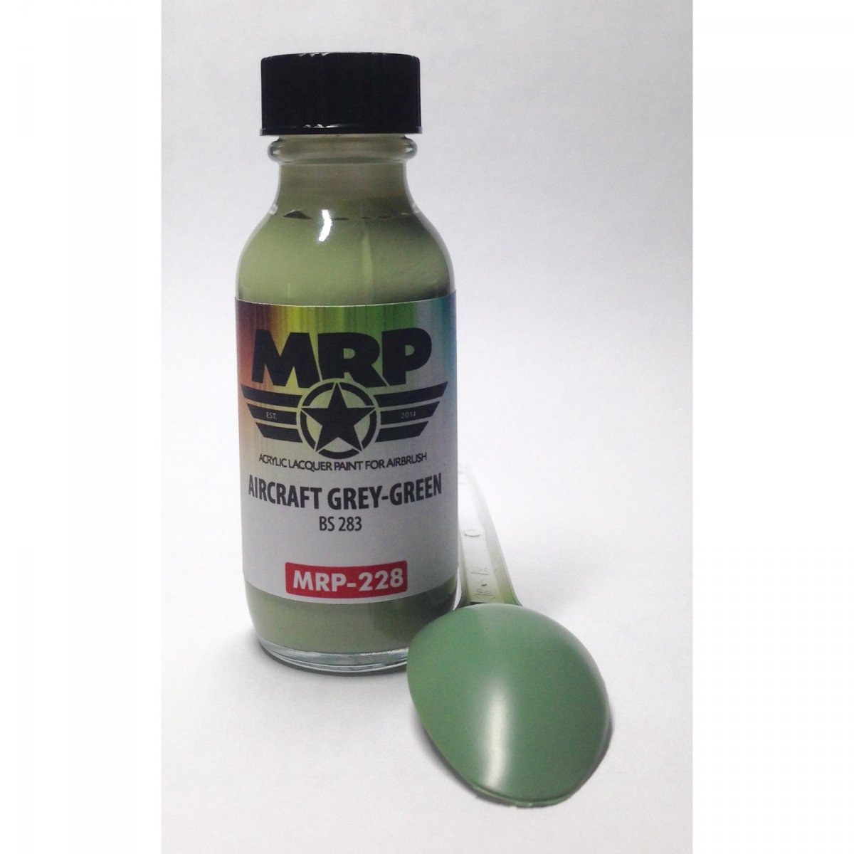 MR. Paint MRP-228 AIRCRAFT GREY-GREEN BS 283 30ml – zdjęcie 2