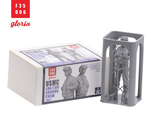 Gloria F35006 USMC LHA/LHD Ground Crew (Type 2) 1/35 – imagen 3